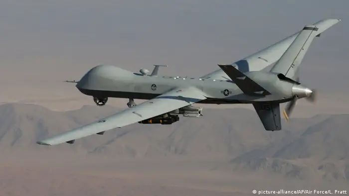 MQ-9 Reaper Drohne Drohnenkrieg Ziel Drohnenangriff Afghanistan