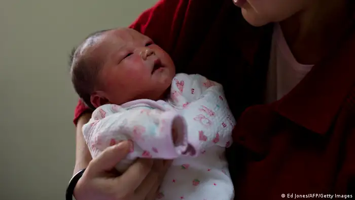 China Neugeborenes Baby