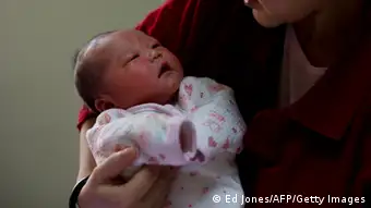 China Neugeborenes Baby