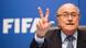 Schweiz Zürich FIFA Präsident Joseph Blatter Schweiz Zürich FIFA Präsident Joseph Blatter