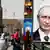 Kairo Fahnen Besuch Putin