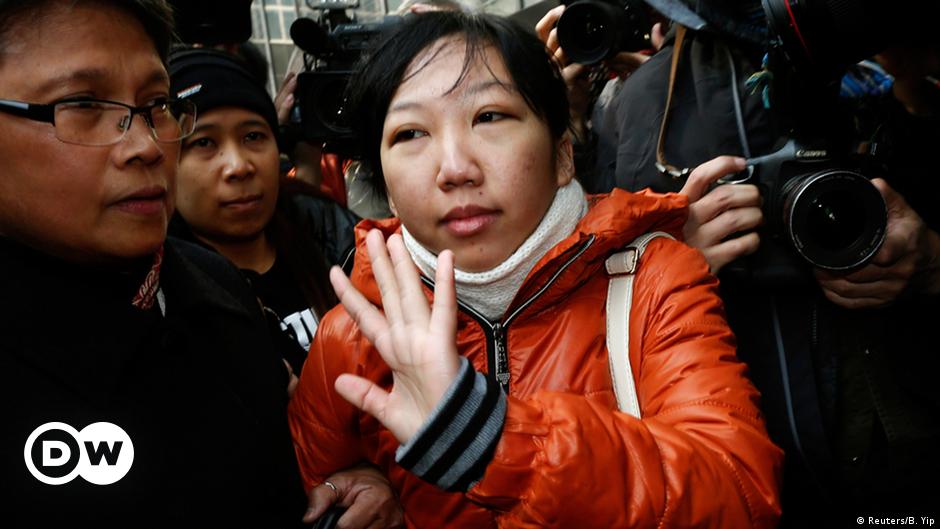 Hong Kong Woman Convicted For Beating Indonesian Maid News Dw 10