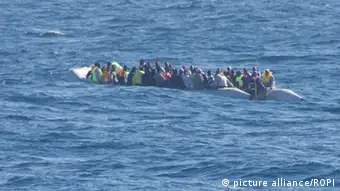 Italien Flüchtlingsdrama vor Lampedusa