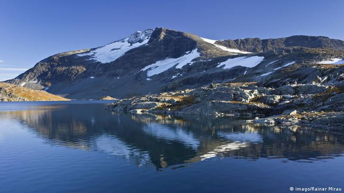 Akumulacijsko jezero Jotunheimen u Norveškoj