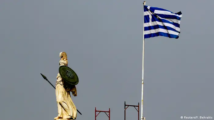 Symbolbild Griechenland Schuldenkrise