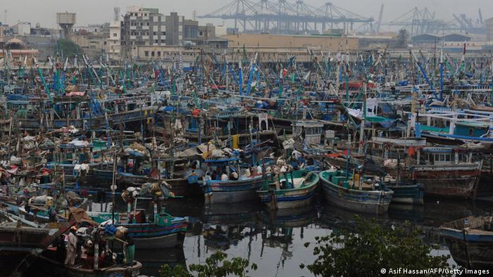 Pakistan Karachi Hafen (Asif Hassan/AFP/Getty Images)