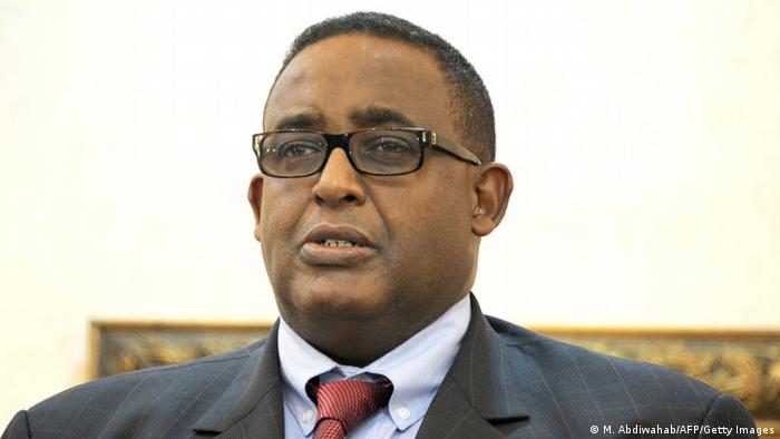 Somalias Premierminister Omar Abdirashid Ali Sharmarke