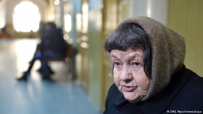 Мать украинской летчицы Надежды Савченко