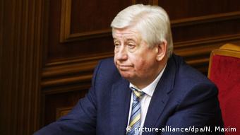 Viktor Shokin, Generalstaatsanwalt der Ukraine - Foto: picture-alliance/dpa/N. Maxim