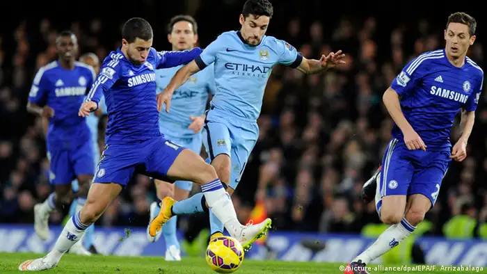 England, FC Chelsea - Manchester City