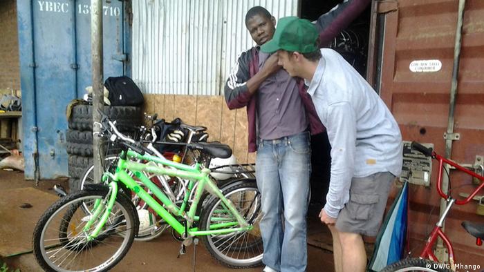 bikes for africa charity
