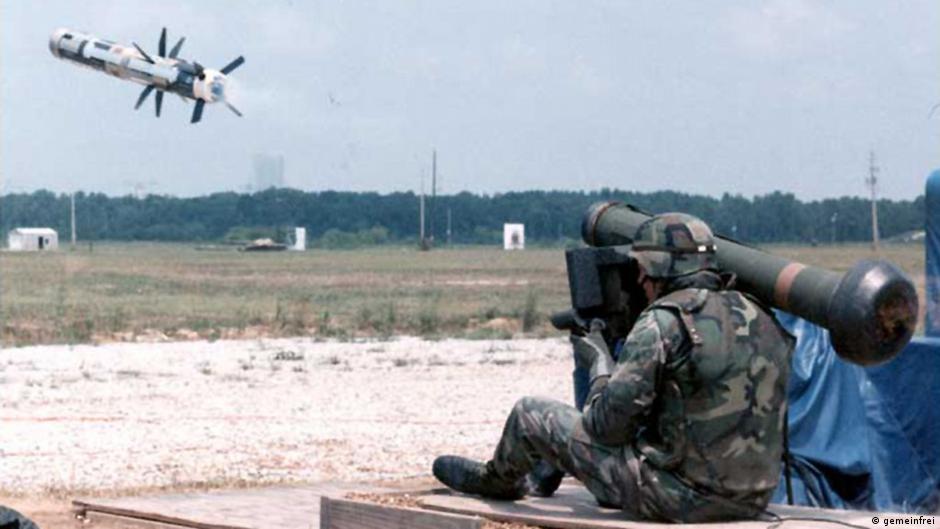 USA verkaufen Ukraine AntiPanzerRaketen DW 03.10.2019