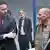 Єрун Дейсселблум та Яніс Варуфакіс під час зустрічі у Брюсселі