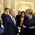 Ukraine Konferenz in Minsk Merkel und Putin