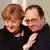 Angea Merkel und Francois Hollande umarmen sich (Foto: Reuters)
