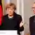 Меркель и Олланд на пресс-конференции в Минске