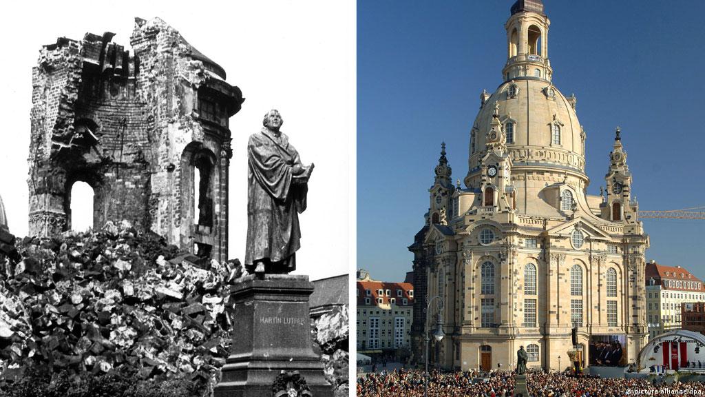 A 70 años de la tragedia de Dresde | Historia | DW 