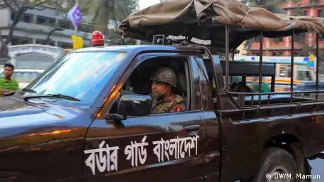 Bildergalerie Bangladesch Unruhen 