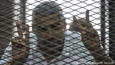 Ägypten Al Jazeera Journalist Mohammad Fahmy im Gerichtssaal