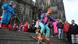 Weiberfastnacht Beginn des Straßenkarnevals Weiberfastnacht Beginn des Straßenkarnevals