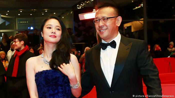 Berlinale Premiere „Gone with the Bullets Jiang Wen Roter Teppich 