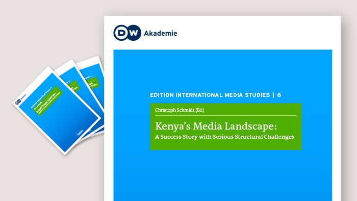 Cover Edition International Media Studies, DW Akademie