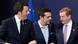 EU Gipfel Matteo Renzi mit Alexis Tsipras und Enda Kenny EU Gipfel Matteo Renzi mit Alexis Tsipras und Enda Kenny