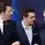 EU Gipfel Matteo Renzi mit Alexis Tsipras und Enda Kenny