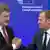 Brüssel EU Gipfel Petro Poroschenko und Donald Tusk