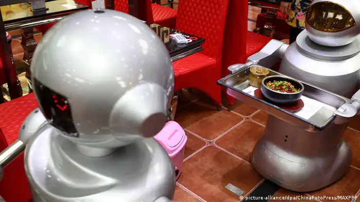 Bildergalerie Roboterrestaurant in China