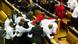 Chaos in South African parliament during President Zuma's State of the Nation address Chaos in South African parliament during President Zuma's State of the Nation address