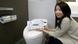 Japanische High Tech-Toilette mit Duft und Musik Japanische High Tech-Toilette mit Duft und Musik