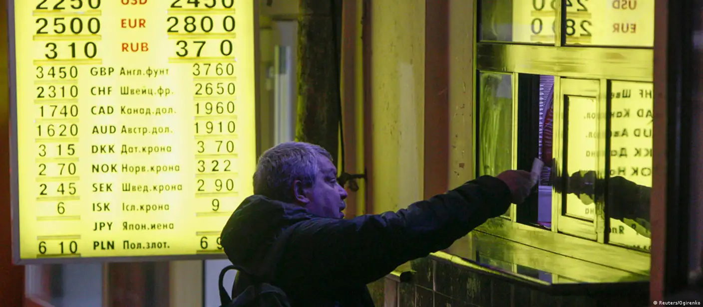 Hryvnia rebounds