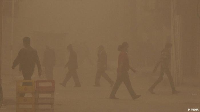Bildergalerie Luftverschmutzung in Iran