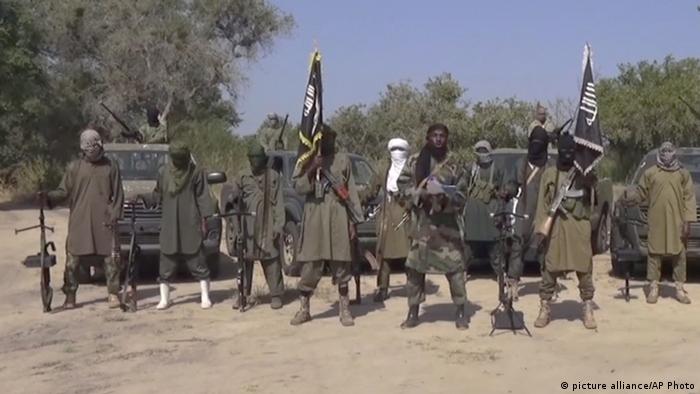 Boko Haram Kämpfer