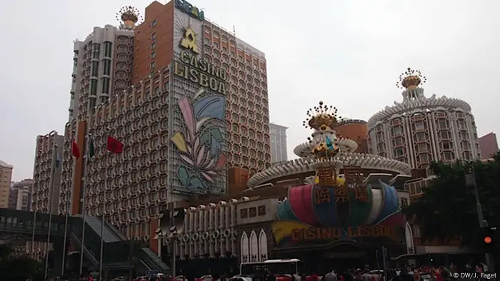 Macau Glücksspielkrise Lisboa