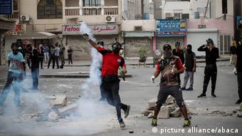 Demonstrationen in Bahrain