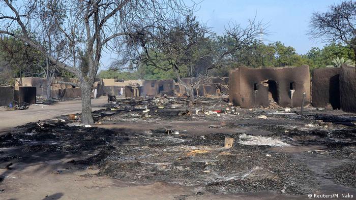 Tschad Boko Haram greift Ngouboua an (Reuters/M. Nako)