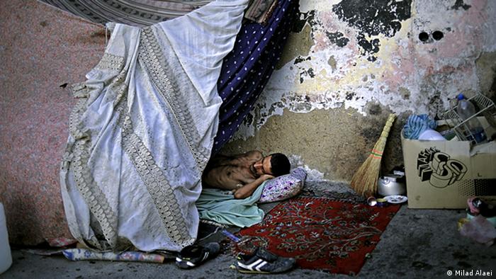 Bildergalerie Iran Obdachlose