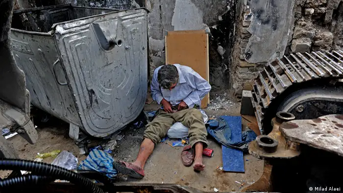 Bildergalerie Iran Drogenabhängiger