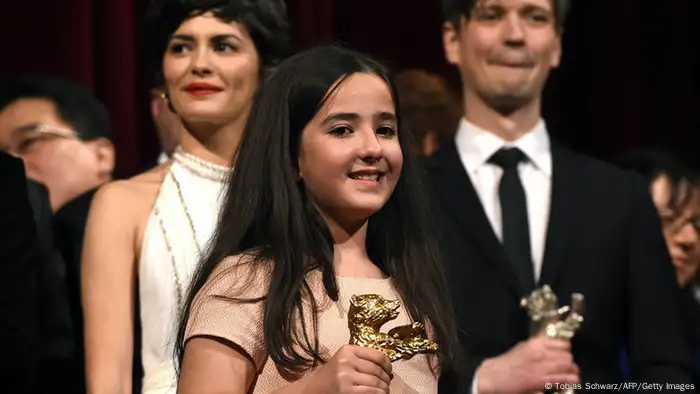 Berlinale 2015 Abschluss Gala Preisverleihung Nichte von Jafar Panahi