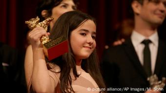 Berlinale 2015 Abschluss Gala Preisverleihung Nichte von Jafar Panahi