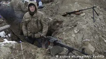 Ukraine Kämpfe Armee Donezk