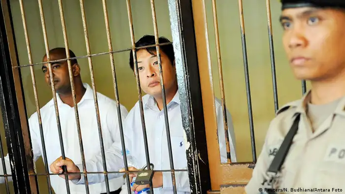 Indonesien Todesstrafe für zwei Australier