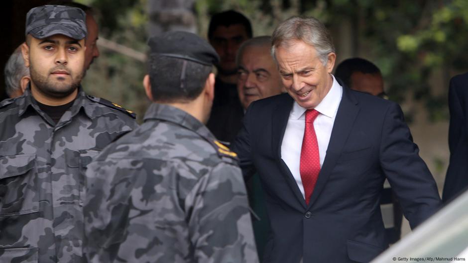 Toni Bler kao izaslanik Kvarteta u gradu Gazi, 15.02.2015.