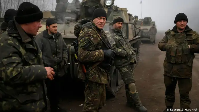 Ukraine Waffenruhe ukrainische Soldaten