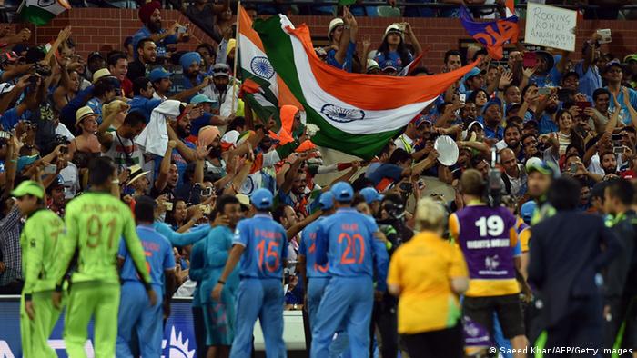 Cricket World Cup Spiel zwischen Indien und Pakistan (Saeed Khan/AFP/Getty Images)