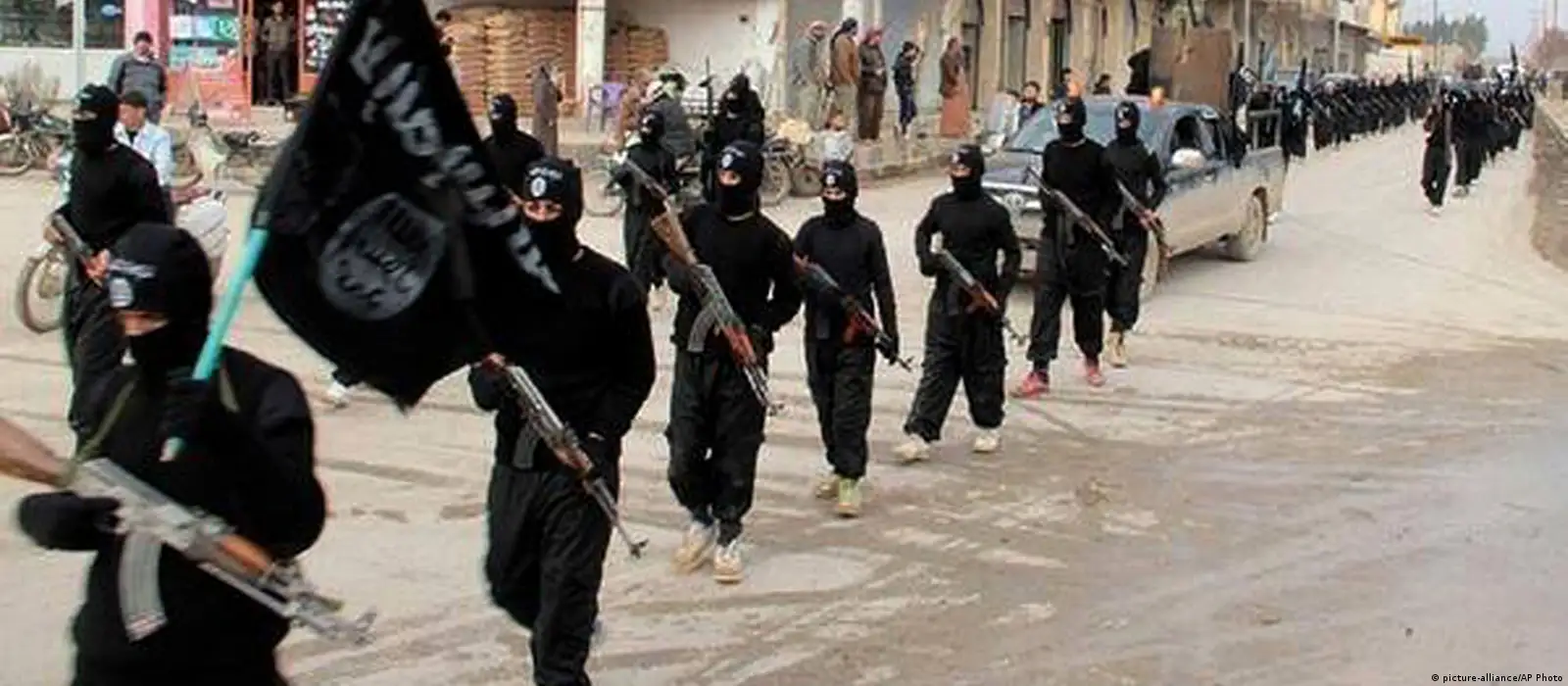 伊斯兰国”来龙去脉