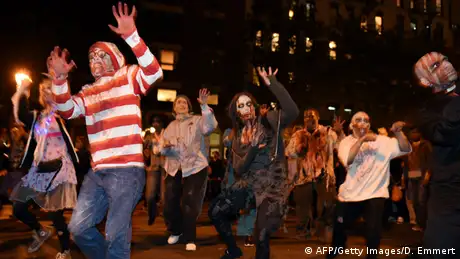 USA Halloween Parade in New York