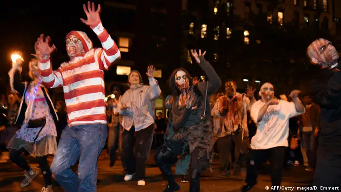 USA Halloween Parade in New York